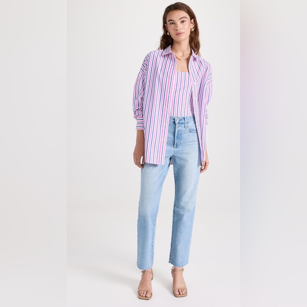 Favorite Daughter Ex Boyfriend shirt with lanai top-size small